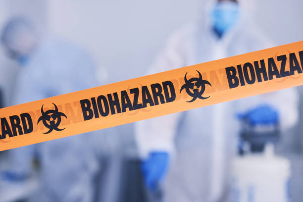 Professional Unattended Death Cleanup technician working in Thornton, CA